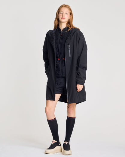 ユニセックス トラベル フロー ジップ トレーナー