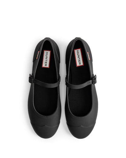 リファインド メリー ジェーン バックル バレリーナ